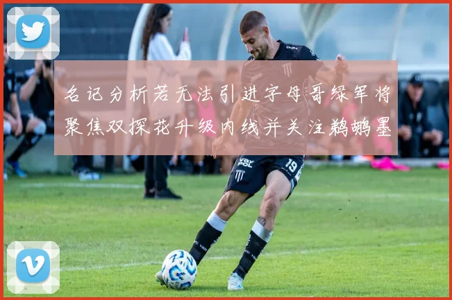 名记分析若无法引进字母哥绿军将聚焦双探花升级内线并关注鹈鹕墨菲